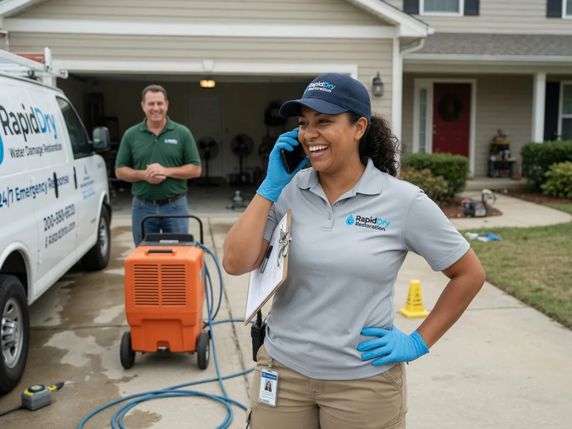 Water Damage Restoration Mount Gretna, PA FAQs